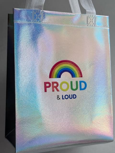 Bolsa holográfica