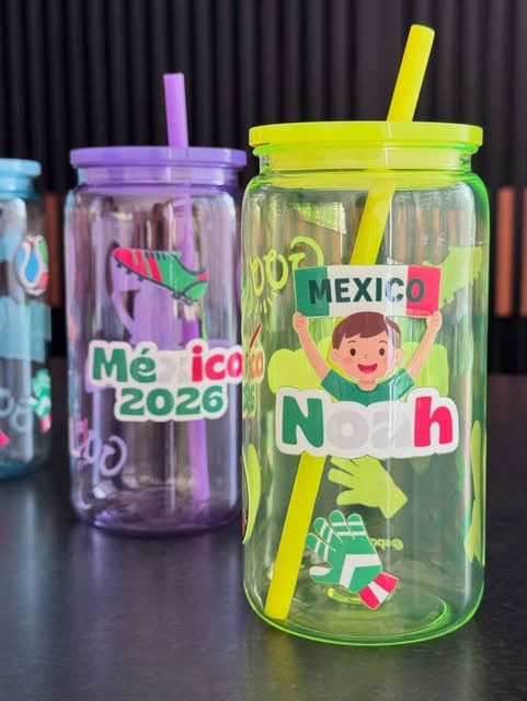 Vasos edición México 2026